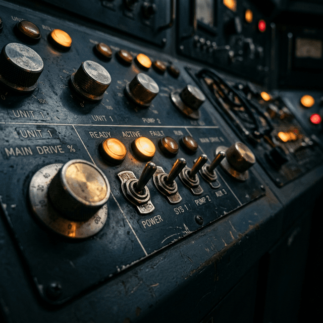 Business operations dashboard backdrop